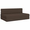 vidaXL Divano Letto Pieghevole Talpa 203 x 152 x 15 cm Tessuto