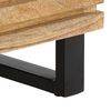 vidaXL Credenza 40x34x75 cm in Legno Massello di Mango Grezzo