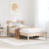 vidaXL Letto senza Materasso 90x190 cm in Legno Massello di Pino