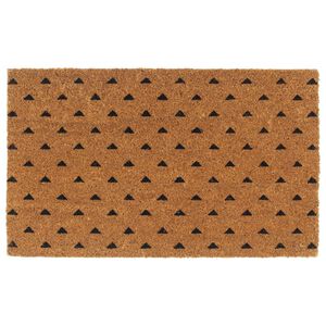 vidaXL Zerbino Naturale 45x75 cm Fibra di Cocco