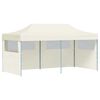 vidaXL Tenda Party Crema 291 x 580 x 315 cm Tessuto Oxford