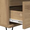 vidaXL Credenza con cassetto Rovere artigianale 40 x 35 x 70 cm