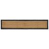 vidaXL Tappeti per area Grigio Scuro 80 x 400 cm Juta