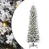 vidaXL Albero di Natale artificiale Bianco 240 cm