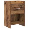 vidaXL Comodini Legno antico 40 x 30 x 60 cm Legno ingegnerizzato