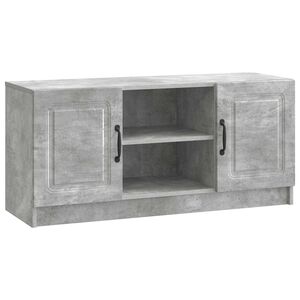 vidaXL Mobile TV Grigio Cemento 102 x 34,5 x 47 cm