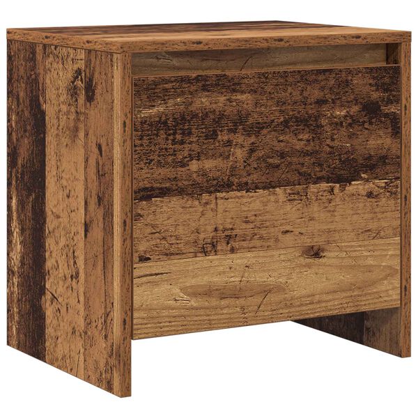 vidaXL Armadio da Notte Legno vecchio 45 x 34 x 44,5 cm