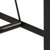 vidaXL Tavolino da Bar 150x70x107cm Legno Massello di Recupero e Ferro