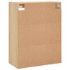 vidaXL Mobile a Parete Rovere Sonoma 69,5x34x90 cm