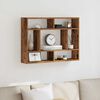 vidaXL Mensola a Muro Legno Antico 75x16x55 cm in Legno Multistrato