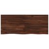 vidaXL Piano del Tavolo Rettangolare 100 x 50 x 3,2 cm Rettangolare