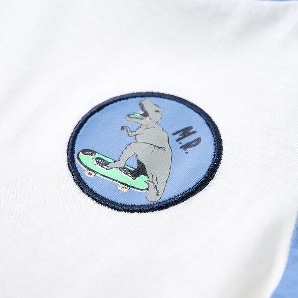 Maglietta da Bambino Ecru 116