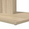 vidaXL Tavolo laterale Rovere Sonoma 45 x 40 x 62,5 cm