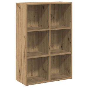 vidaXL Libreria/Credenza Rovere Artigianale 66x30x98 cm in Truciolato