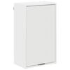 vidaXL Mobile da Bagno Montaggio a parete Bianco 39 x 23,5 x 65 cm