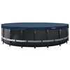INTEX Copertura per piscina INTEX &Oslash;610 x 20 cm Rotondo PVC e PET