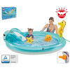 Happy People Piscina per Bambini con Scivolo Ocean 198x150x18 cm