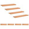 vidaXL Tappeti per scale 8 pz 120 x 30 x 2 cm Vernice