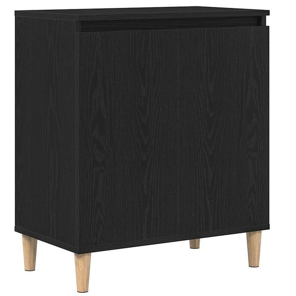 vidaXL Credenza Nero 60 x 35 x 70 cm Legno multistrato
