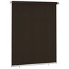 vidaXL Tenda a Rullo per Esterni 180x230 cm Marrone