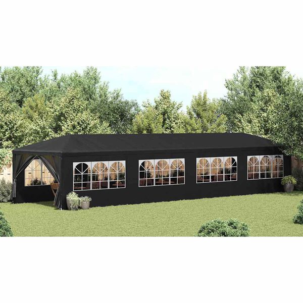 vidaXL Tenda per Feste 3x12 m Antracite