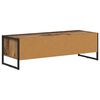 vidaXL Mobile TV Legno vecchio 100 x 36.5 x 30.5 cm Legno multistrato