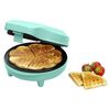 Bestron Piastra per Waffle ASW217M 700 W Menta
