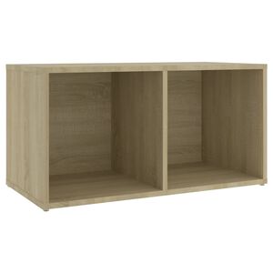 vidaXL Mobile Porta TV Rovere Sonoma 72x35x36,5cm in Legno Multistrato