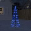 vidaXL Albero di Natale a LED 200 LED Blu 180 cm
