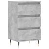 vidaXL Credenza Grigio Cemento 40x35x70 cm in Legno Multistrato