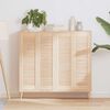vidaXL Ante con Design a Lamelle 4 pz 99x29,5 cm in Legno di Pino