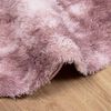 vidaXL Tappeto Shaggy a Pelo Lungo NAVARRA Rosa Antico 240x240cm