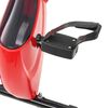 vidaXL Cyclette Magnetica X-Bike con Misurazione del Polso Nero Rosso