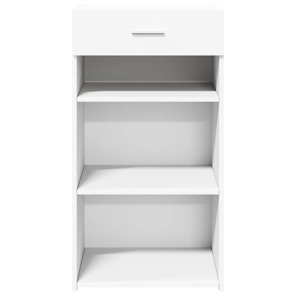 vidaXL Credenza Bianca 50x42,5x93 cm in Legno Multistrato