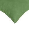 vidaXL Cuscini da Divano 2 pcs Verde chiaro 45 x 45 cm