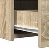 vidaXL Tavolo da Trucco Marrone 60 x 40 x 70 cm Legno multistrato