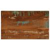 vidaXL Piano Tavolo 50x20x3,8 cm Rettangolare in Massello di Recupero