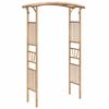 vidaXL Arco da Giardino per Rose in Bamb&ugrave; 118x40x187 cm