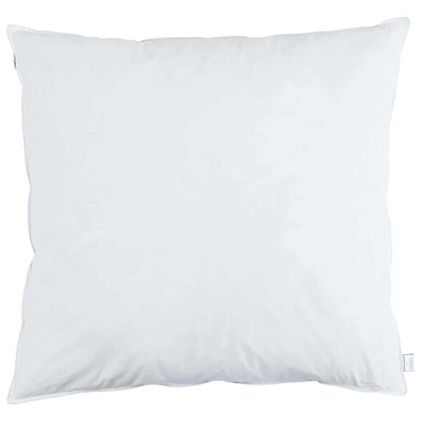 vidaXL Cuscino con cuscino 2 pcs Bianco 50 x 50 cm Piuma