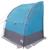 vidaXL Tenda per portellone posteriore Blu 194 x 180 x 210 cm taffet&agrave;