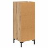 vidaXL Credenza Olden Rovere artigianale 34,5 x 34 x 90 cm