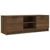 vidaXL Mobile TV Marrone Rovere 102x35x36,5 cm in Legno Multistrato