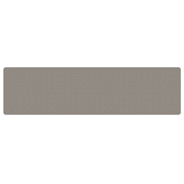 vidaXL Tappeto Corsia Aspetto Sisal Argento 80x300 cm