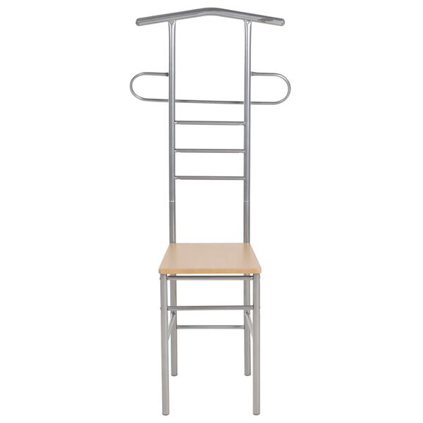 vidaXL Servomuto Set 2 pz in Metallo