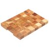 vidaXL Tagliere 40x30x3,8 cm in Legno Massello di Acacia