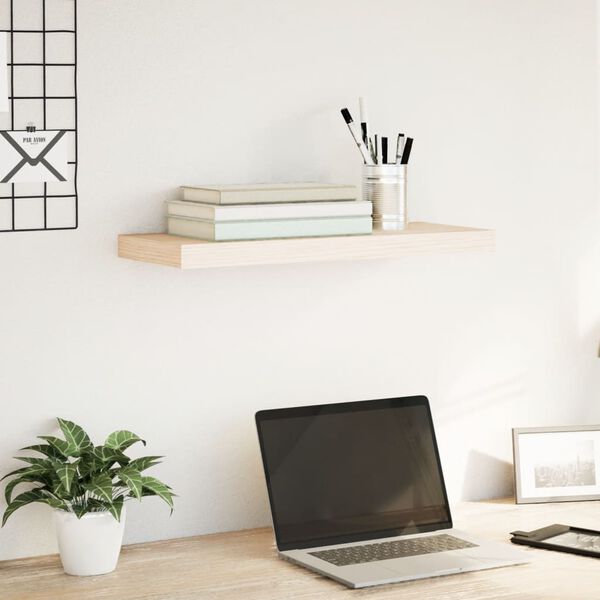 vidaXL Mensola Pensile 60x23,5x4 cm in Truciolato