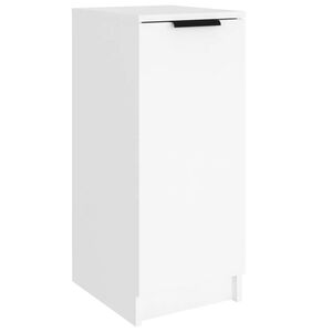 vidaXL Scarpiera Bianca 30x35x70 cm in Legno Multistrato