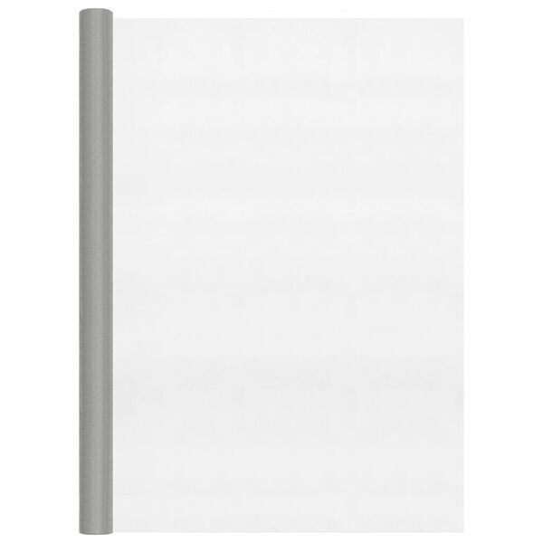 vidaXL Recinzione in Rete in Acciaio Inossidabile 112x1000 cm Argento