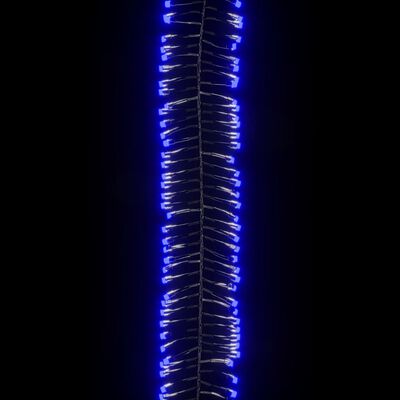 vidaXL Gruppo Stringa LED con 1000 Luci LED Blu 11 m PVC
