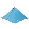 vidaXL Tenda Familiare Tipi per 7 Persone Blu Impermeabile